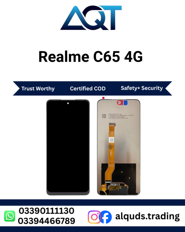 Realme C65 4G LCD Panel