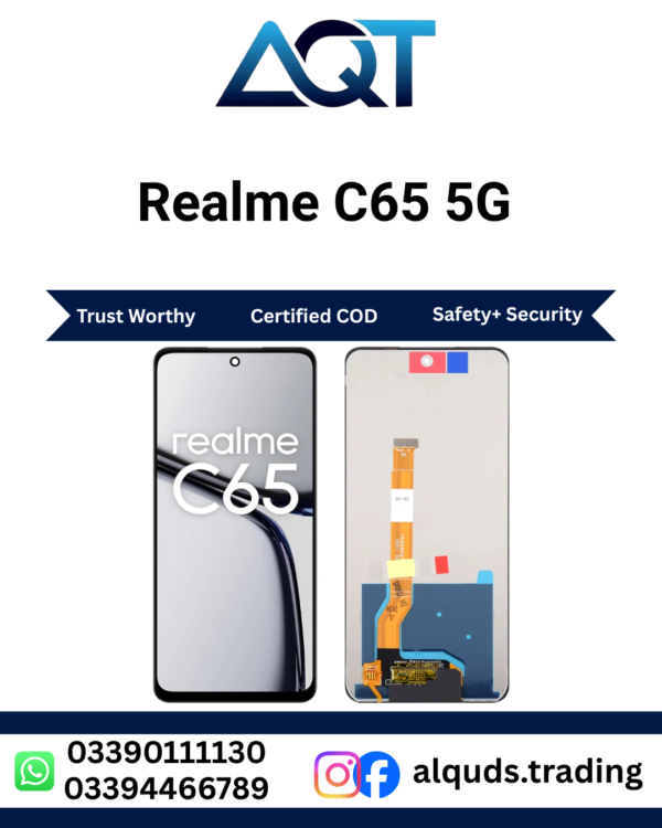 Realme C65 5G LCD Panel