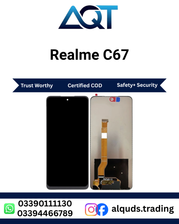 Realme C67 5G LCD Panel