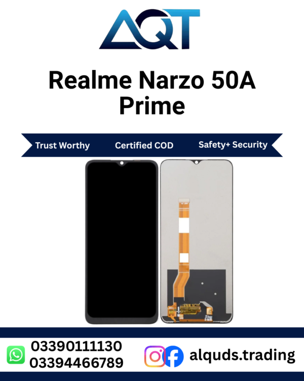 Realme Narzo 50A Prime LCD Panel