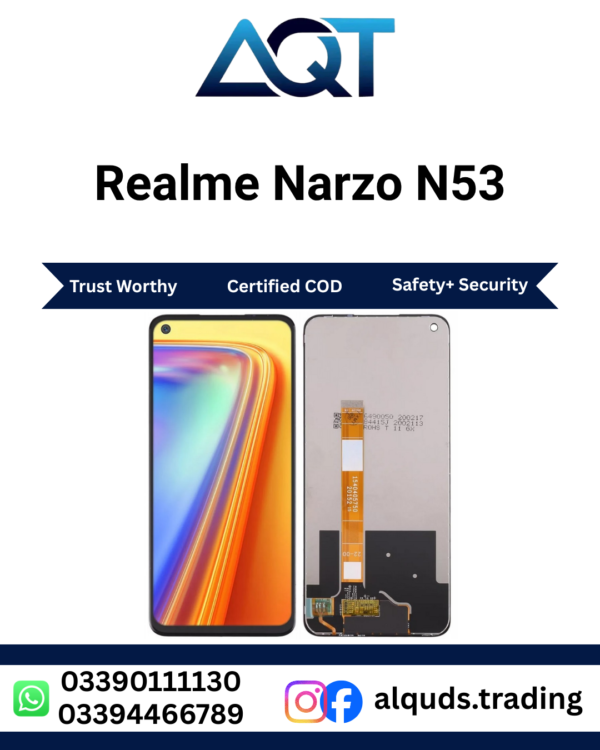 Realme Narzo N53 LCD Panel
