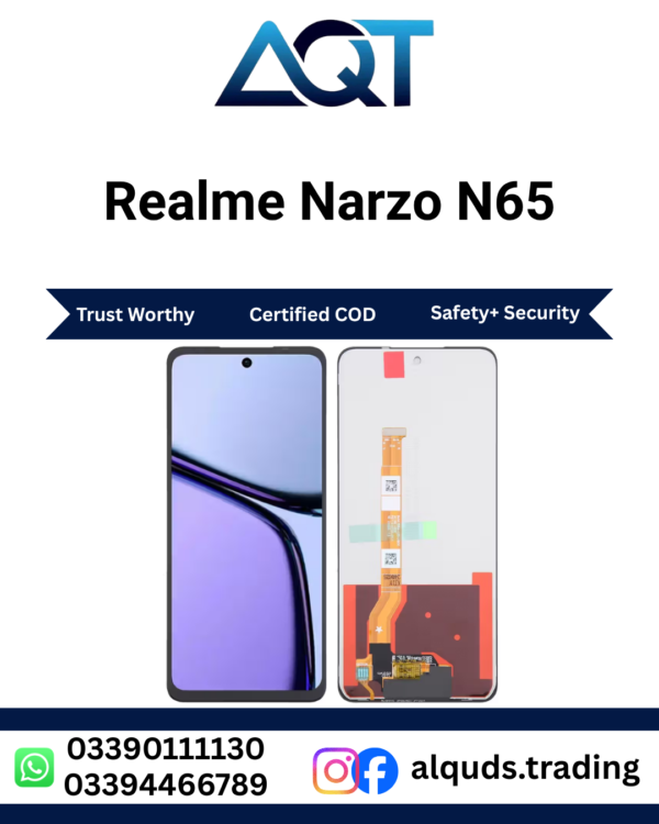 Realme Narzo N65 Panel