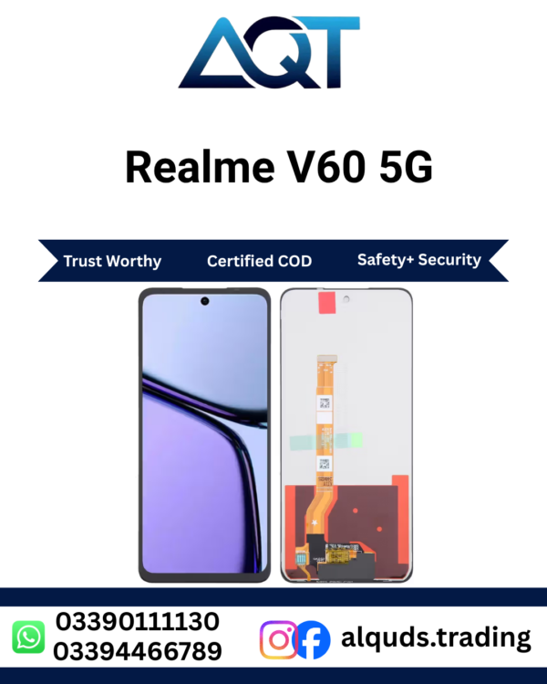 Realme V60 5G LCD Panel