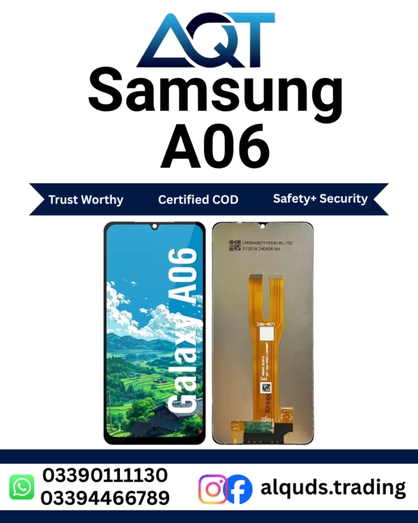 Samsung A06 LCD Panel