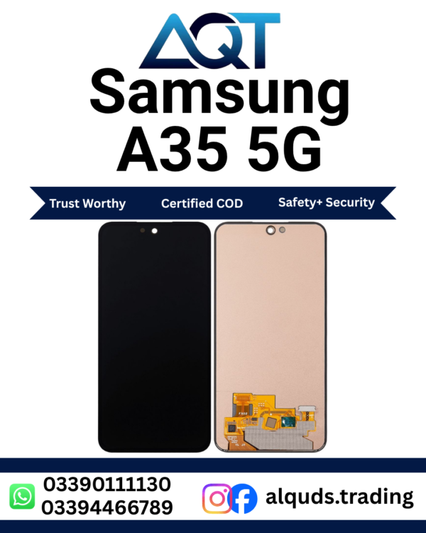 Samsung A35 5G LCD Panel Original