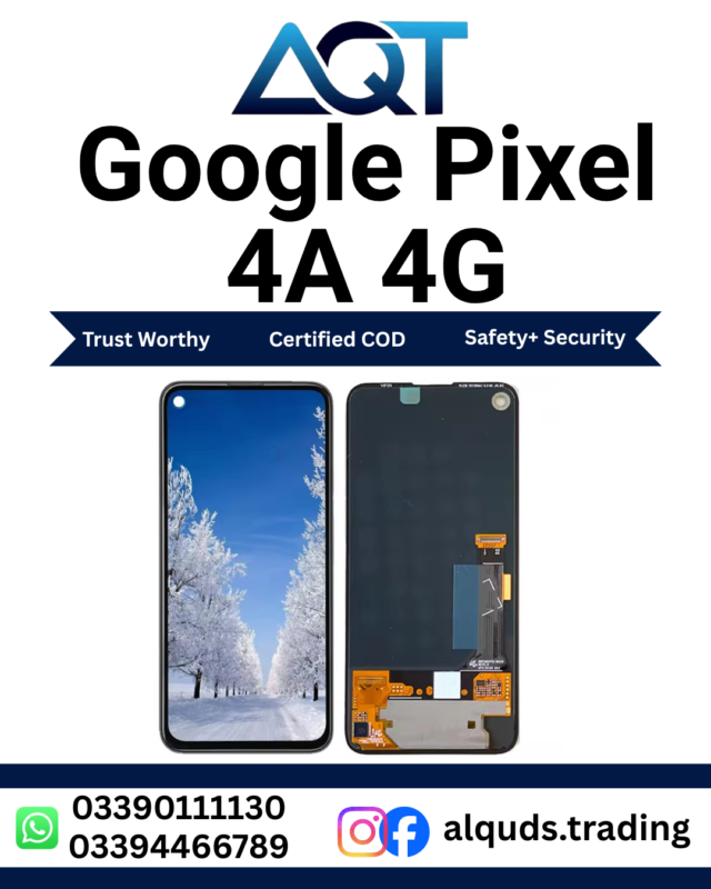 Google Pixel 4A 4G Display Panel