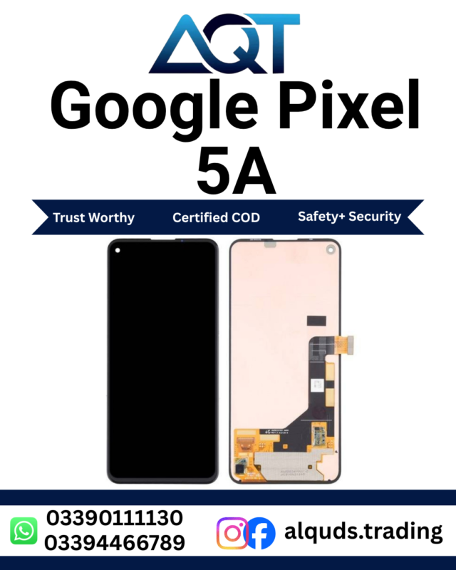 Google Pixel 5A Original Display Panel