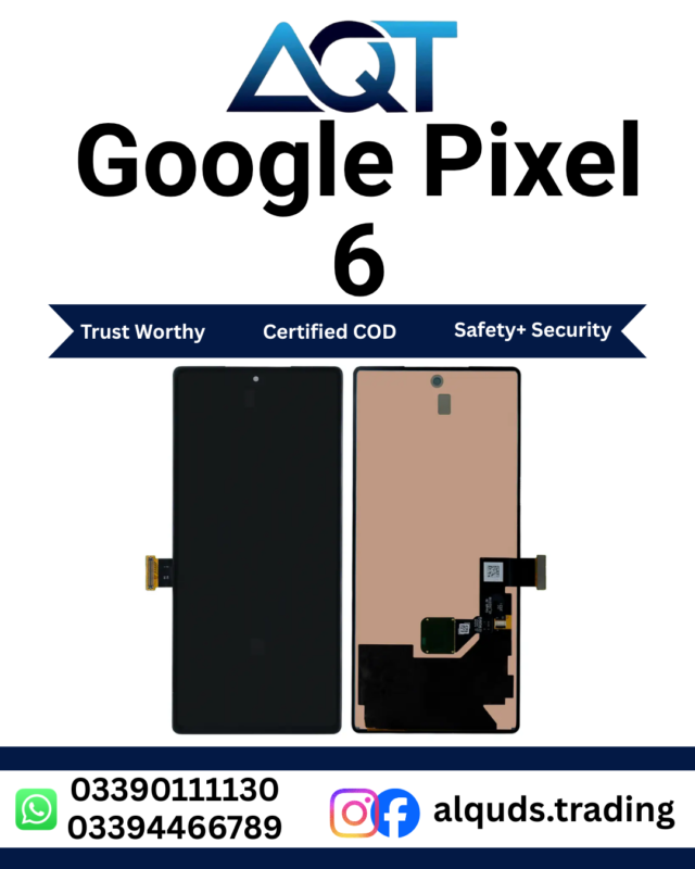 Google Pixel 6 Display Panel LCD OLED Original