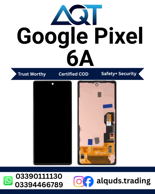 Google Pixel 6A Display Panel