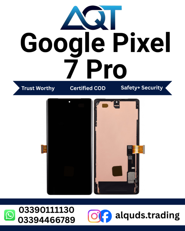 Google Pixel 7 Pro Display Panel LCD OLED Original