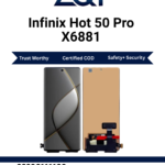 Infinix Hot 50 Pro X6881 Original Panel Best Quality