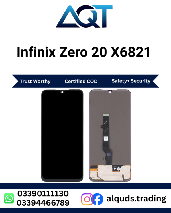 Infinix Zero 20 X6821 Original Panel Best Quality