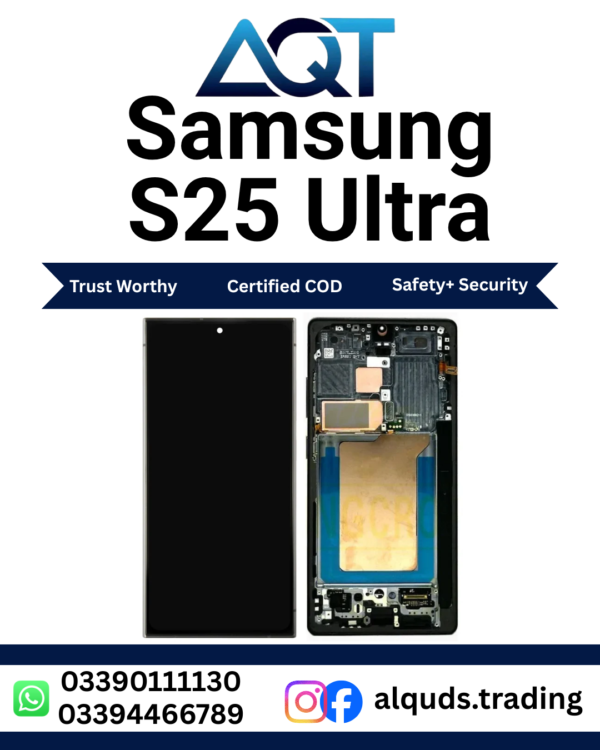 Samsung S25 Ultra Original With Frame