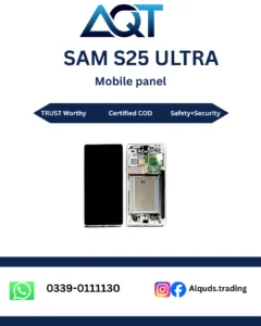Samsung S25 Ultra Original With Frame