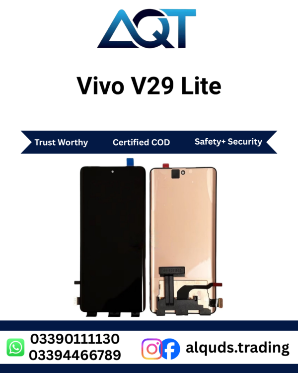 Vivo V29 Lite Panel Premium OLED and INCELL