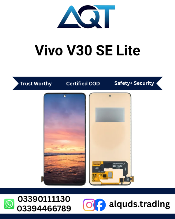 Vivo V30 SE Lite 5G Panel Premium OLED and INCELL