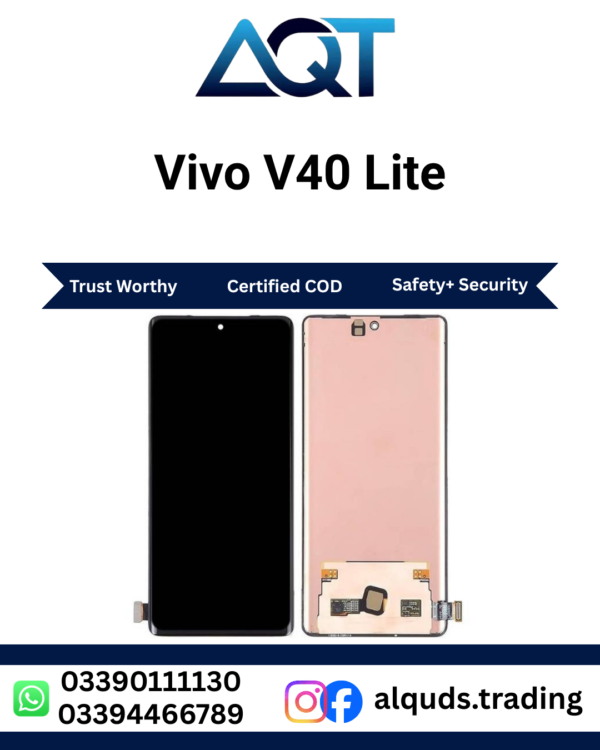 Vivo V40 Lite Panel Premium OLED and INCELL