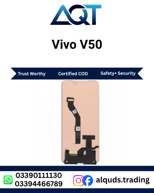 Vivo V50 Panel Premium OLED and INCELL