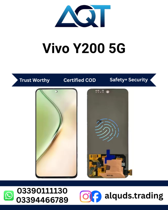 Vivo Y200 5G Panel