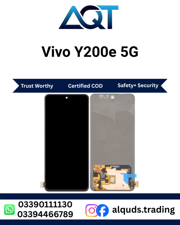 Vivo Y200e 5G LCD Panel OLED INCELL Original