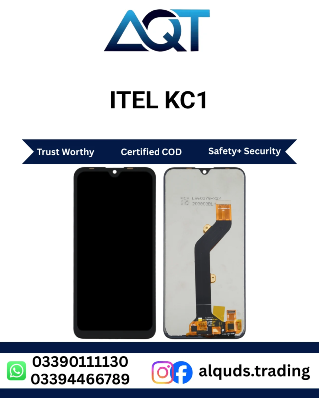 Itel KC1 LCD panel