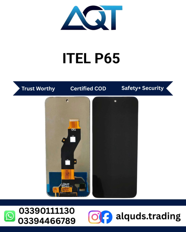 Itel P65 LCD panel