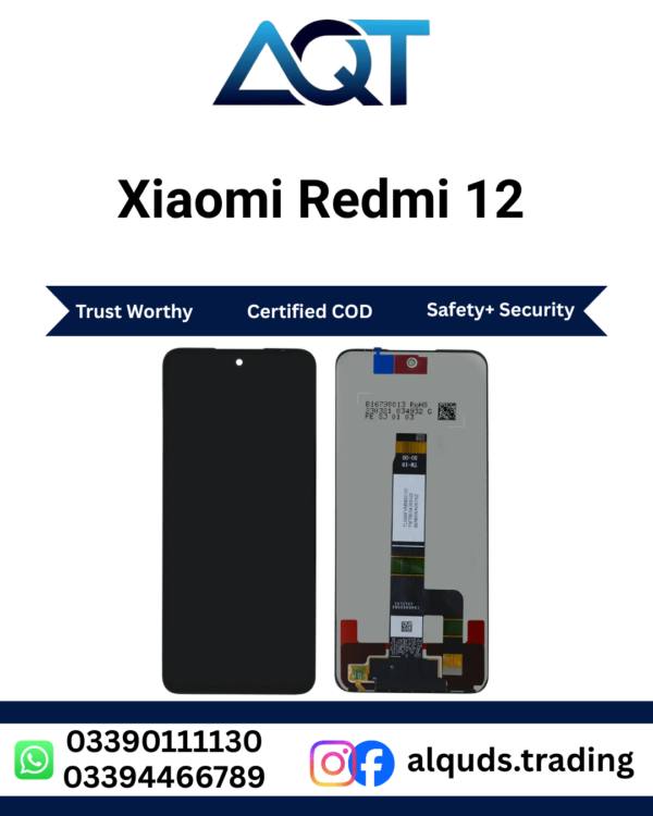 Redmi 12 LCD Panel Best Quality