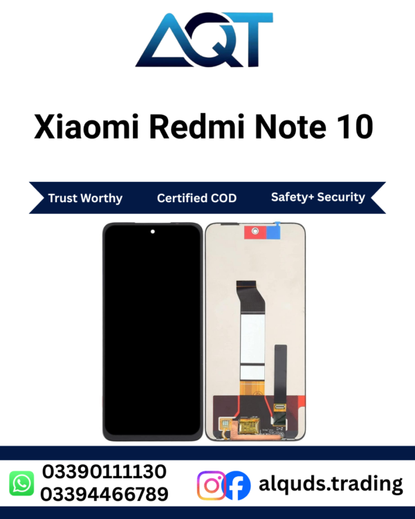 Redmi Note 10 5G LCD Panel Best Quality