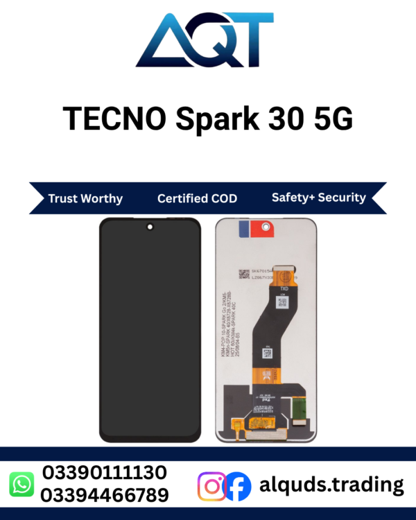 TECNO Spark 30 5G LCD Panel
