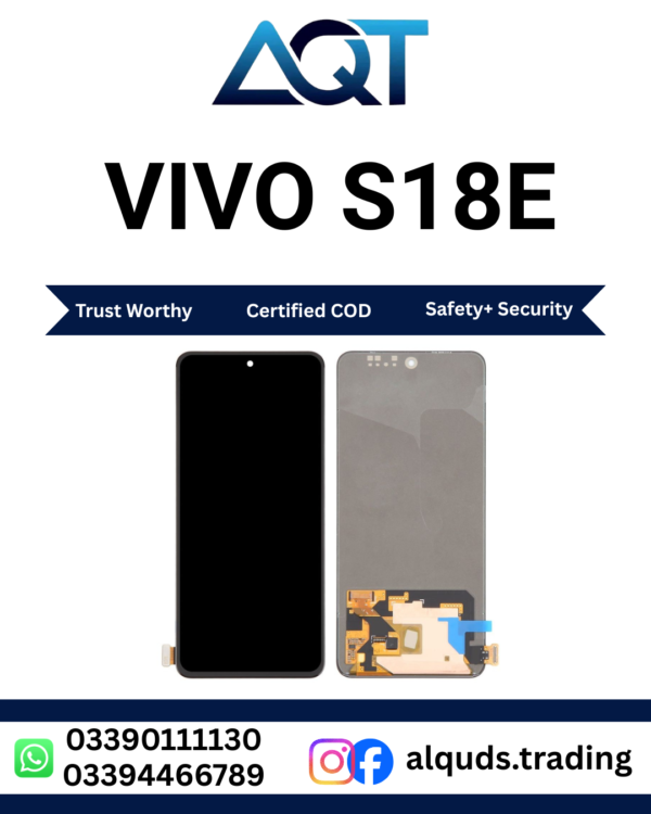 Vivo S18e Panel Premium OLED and INCELL