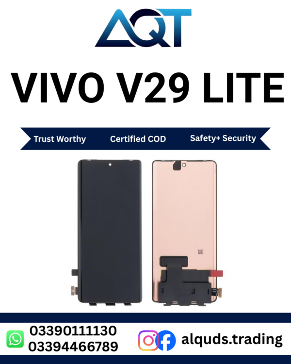 Vivo V29 Lite Panel Premium OLED and INCELL