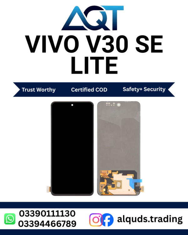 Vivo V30 SE Lite 5G Panel Premium OLED and INCELL
