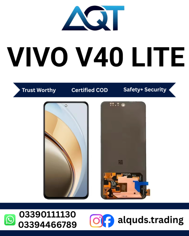 Vivo V40 Lite Panel Premium OLED and INCELL