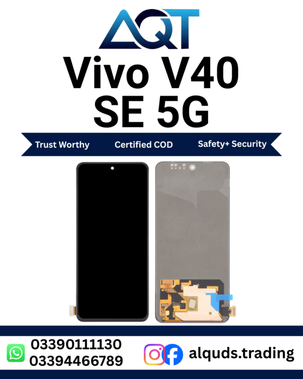 Vivo V40 SE 5G Panel