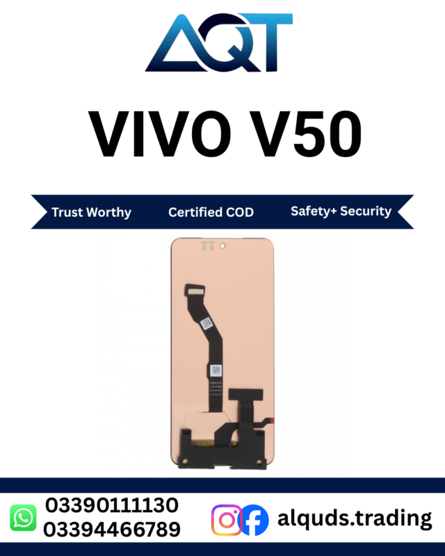 Vivo V50 Panel Premium OLED and INCELL