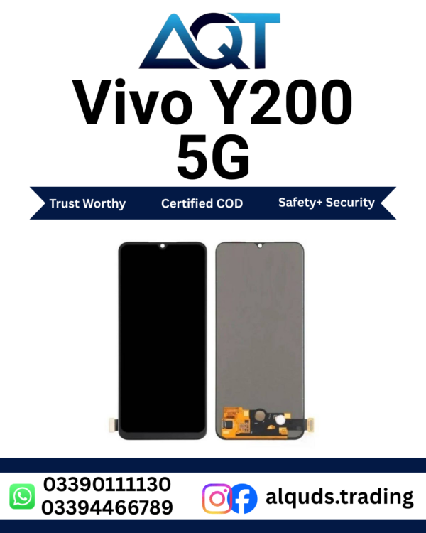 Vivo Y200 5G Panel