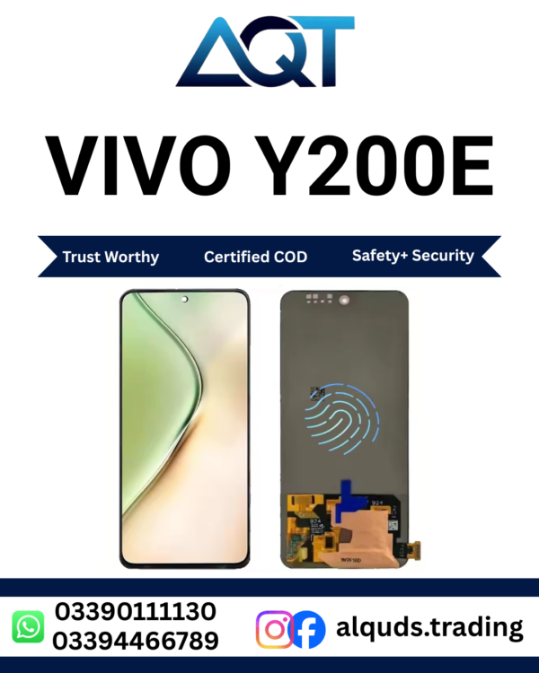 Vivo Y200e 5G LCD Panel OLED INCELL Original