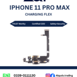 11 PRO MAX I PHONE ORIGINAL CHARGING FLEX
