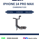 14 PRO MAX I PHONE ORIGINAL CHARGING FLEX