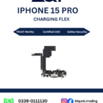 15 PRO I PHONE ORIGINAL CHARGING FLEX