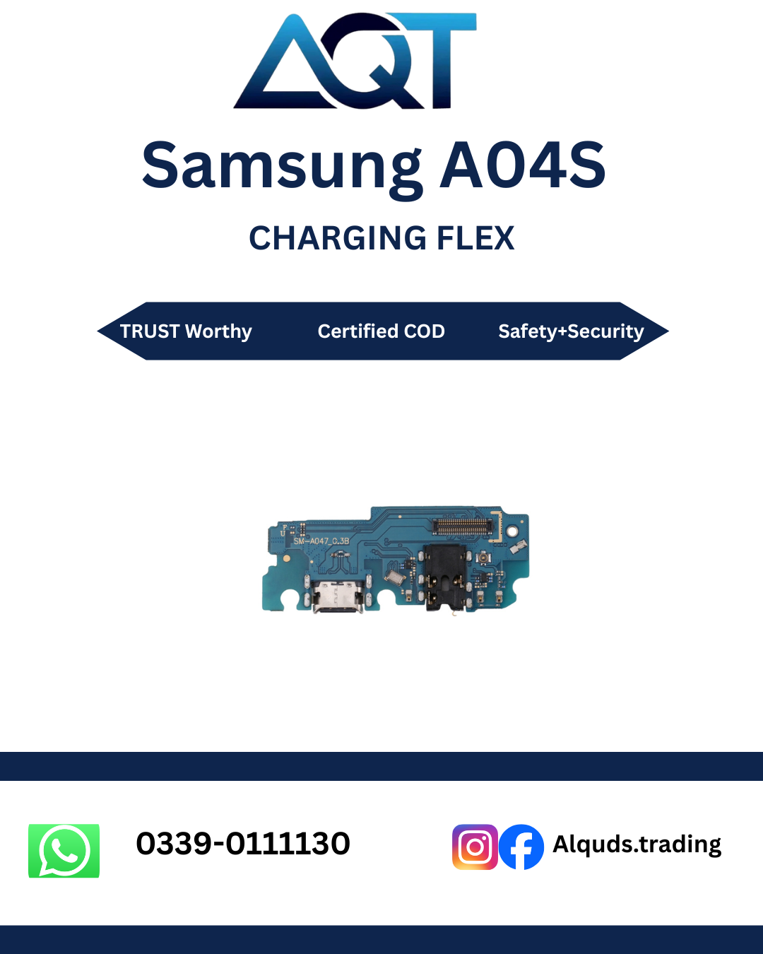 A04S A 04S Samsung Charging Flex - Image 1