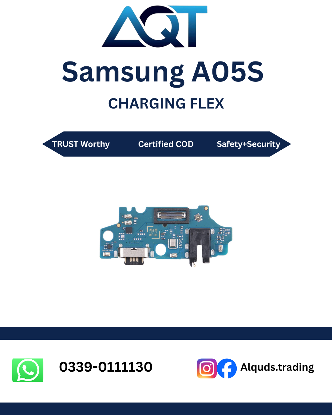 A05S A 05S Samsung Charging Flex - Image 1