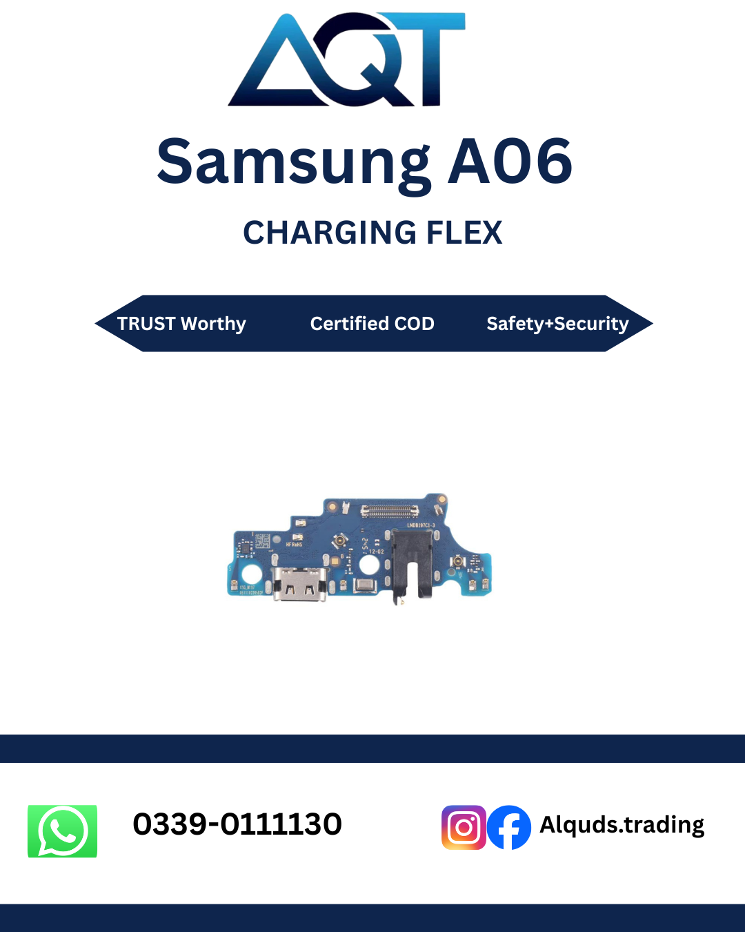 A06 A 06 Samsung Charging Flex - Image 1
