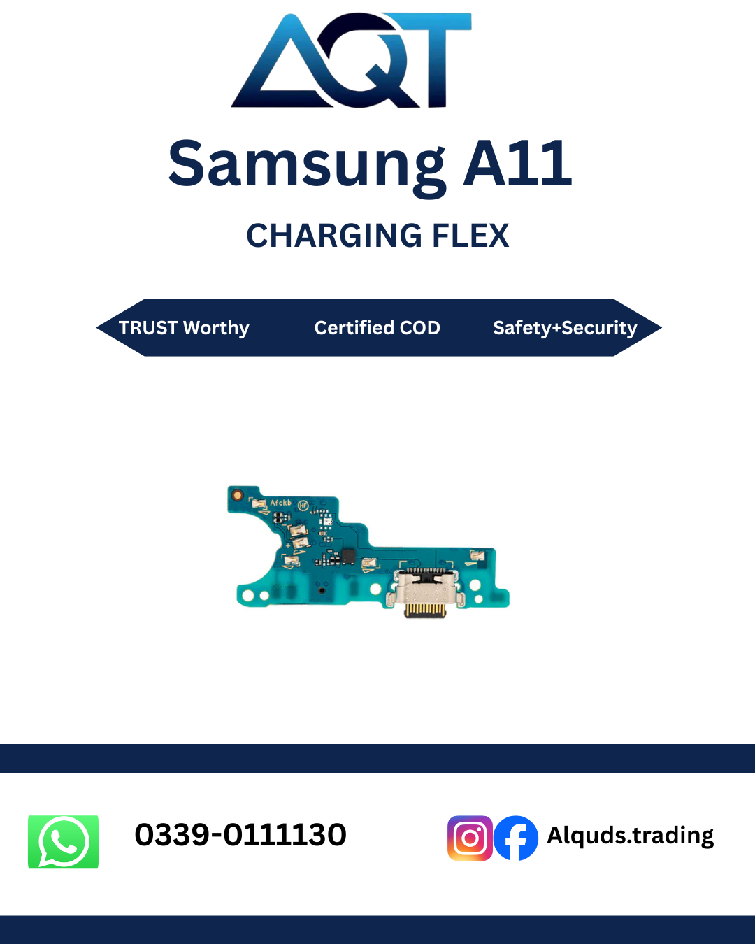 A11 A 11 Samsung Charging Flex - Image 1
