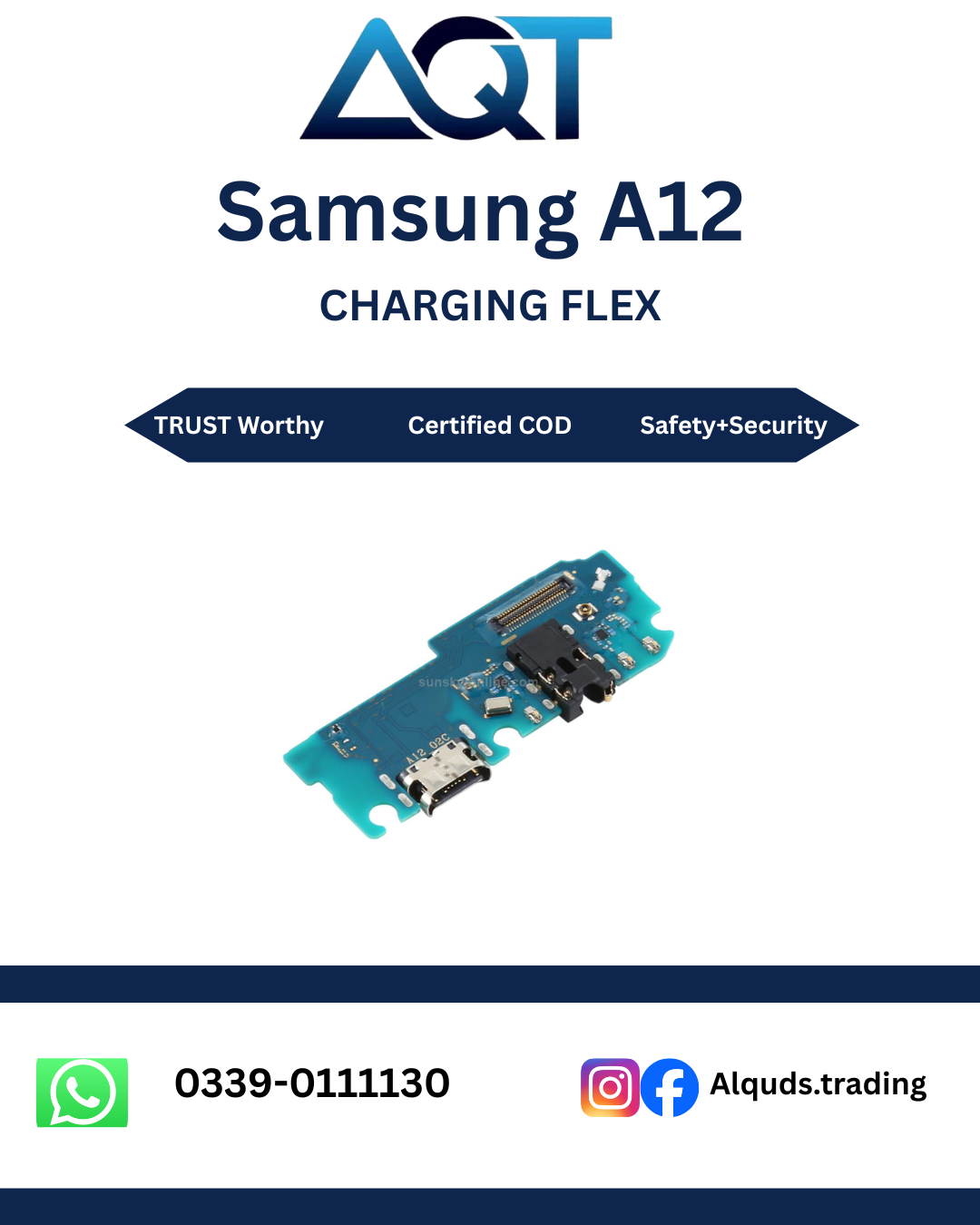 A12 A 12 Samsung Charging Flex - Image 1