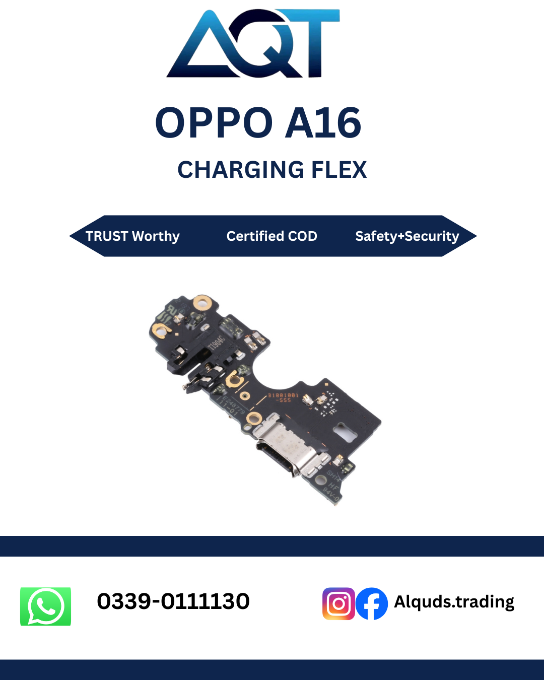 A16 A 16 Oppo Charging Flex - Image 1