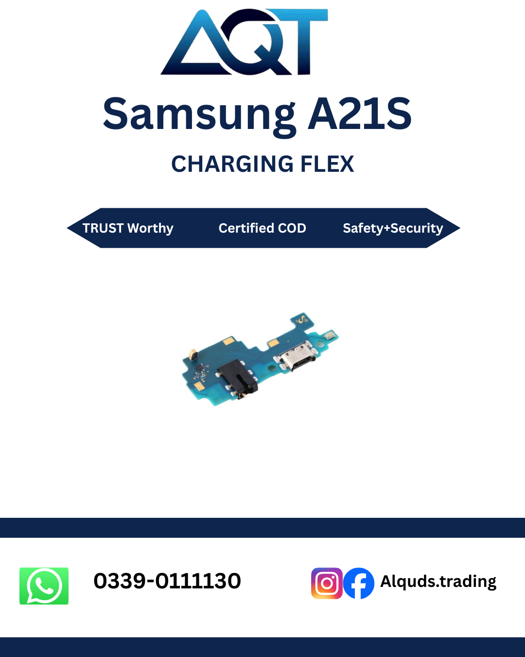 A21S A 21S Samsung Charging Flex - Image 1