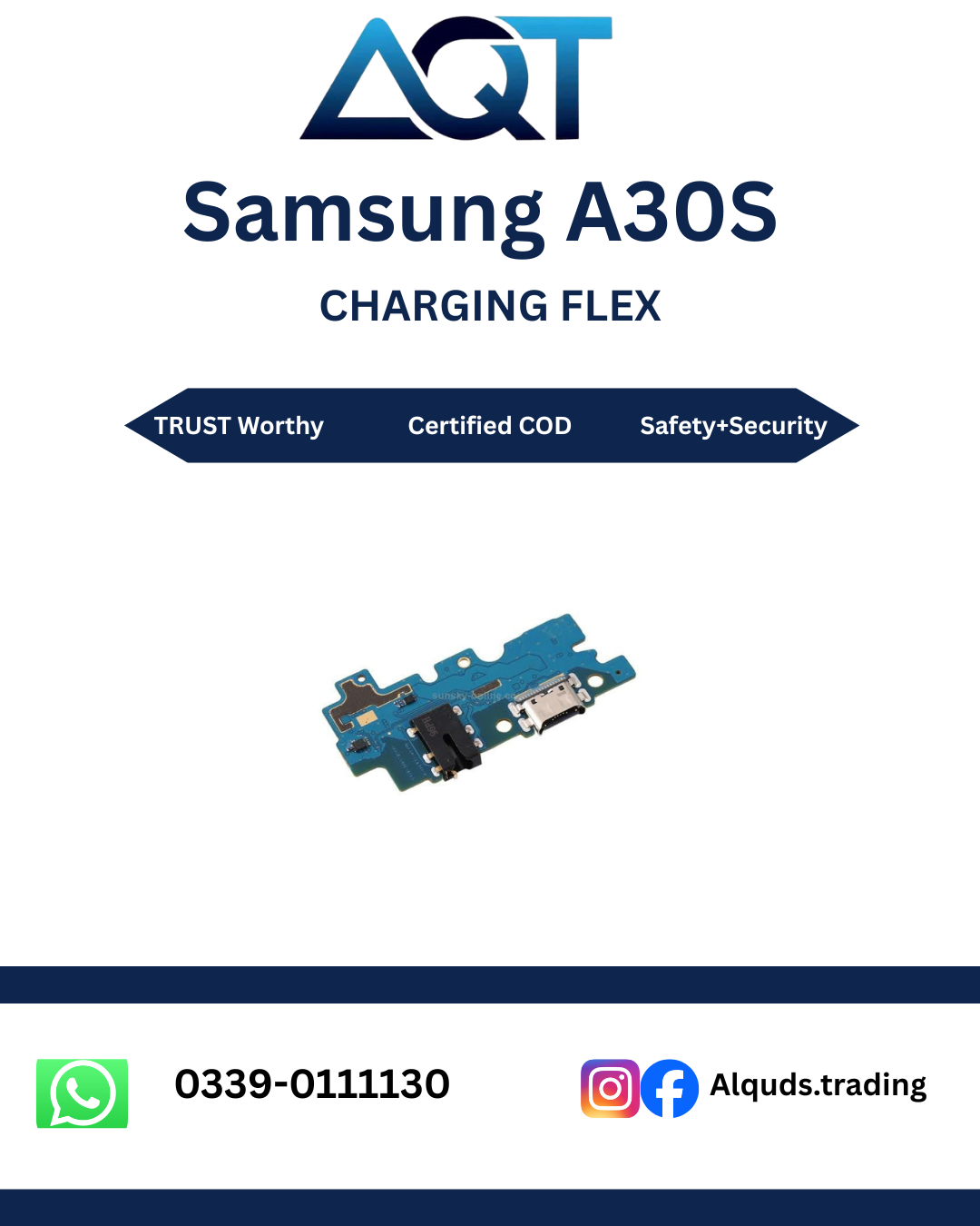 A30S A 30S Samsung Charging Flex - Image 1