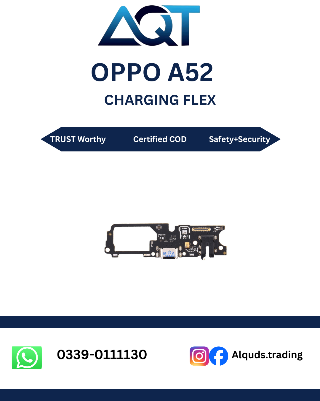 A52 A 52 Oppo Charging Flex - Image 1