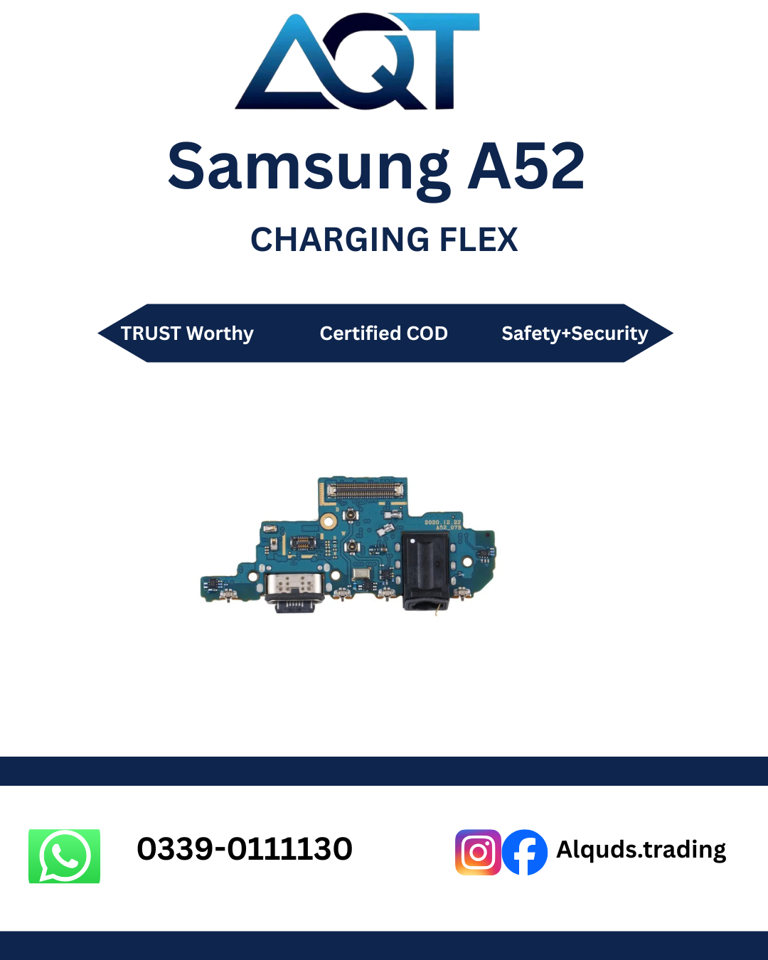 A52 A 52 Samsung Charging Flex - Image 1
